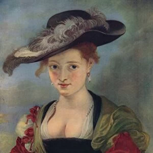 Le Chapeau De Paille, c1622-1625, (c1915). Artist: Peter Paul Rubens