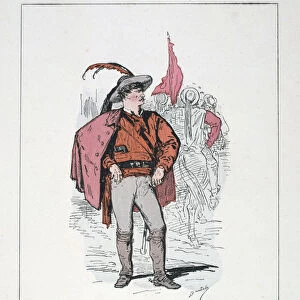 Le Garibaldien, Paris Commune, 1871