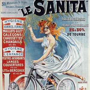 Le Sanita, ca 1890-1895. Creator: Anonymous