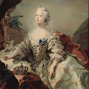 Louise of Great Britain (1724-1751), Queen of Denmark, 1747