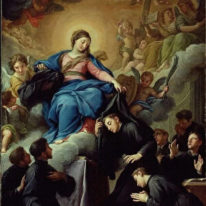 The Madonna with the Seven Founders of the Servite Order, c. 1728