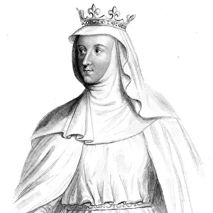 Marguerite of France, Queen of Edward I of England. Artist: Henry Colburn