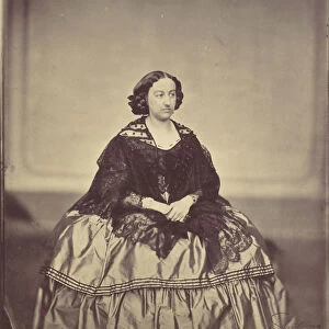 Marie Antoine, geb. Woes, 1850s-60s. Creator: Franz Antoine