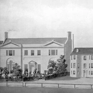 Marlborough House, Old Steine, About 1800, (1939)