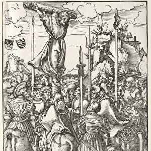 Martyrdom of St. Philip. Creator: Lucas Cranach (German, 1472-1553)