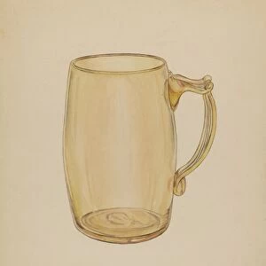Mug, c. 1940. Creator: Frank Fumagalli