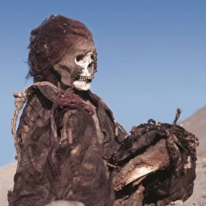 Nazca Mummies, Ica, Peru, 2015. Creator: Luis Rosendo