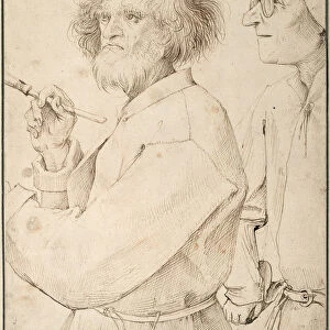 The Painter and the Buyer, c. 1565. Artist: Bruegel (Brueghel), Pieter, the Elder (ca 1525-1569)