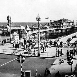 Palace Pier, Brighton, Sussex, early 20th century