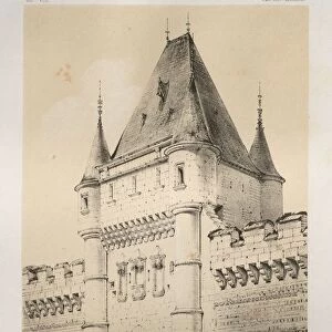 Pl. 80, Porte Notre-Dame a Sens dapres dancienNEs dessins (Yonne), 1860