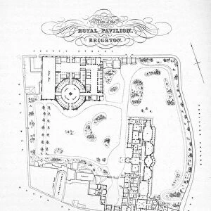 A Plan of the Pavilion Estate as it was when purchased by the Town Authorities, 1850, (1939)