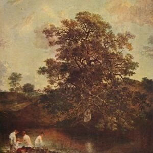 The Poringland Oak, c1818-1820, (c1915). Artist: John Crome