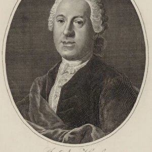 Portrait of the composer Johann Adolf Hasse (1699-1783), 1780