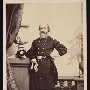 Portrait of Dr. James C. Fisher, 1863. Creator: Broadbent & Co