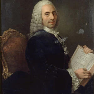 Portrait of Francois Quesnay (1694-1774), 1743. Creator: Anonymous