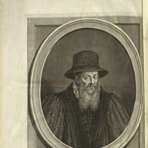 Portrait of Jacques Cujas (1522-1590)