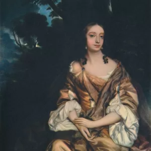 Portrait of a Lady, c. 1660, (1948). Creator: Peter Lely