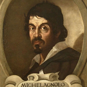 Portrait of Michelangelo Merisi da Caravaggio, 17th century