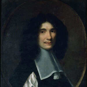 Portrait of Nicolas Fouquet (1615-1680), c. 1660. Creator: Anonymous