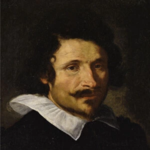 Portrait of Pietro da Cortona (1596-1669), c. 1625-1630. Creator: Bernini, Gianlorenzo (1598-1680)