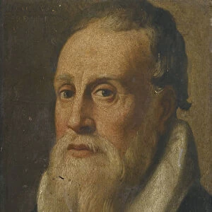 Portrait of the poet Nicolo da Verona, Second half of the16th century. Artist: Anonymous