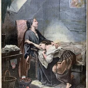 The Poverty-Stricken Family, or The Suicide, 1849, (1897)