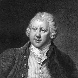 Richard Arkwright, 18th century British industrialist and inventor, (1836). Artist: James Posselwhite