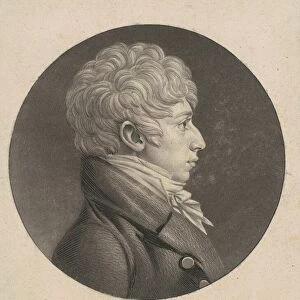 de Rochemont, 1806. Creator: Charles Balthazar Julien Fevret de Saint-Memin