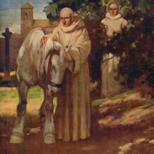 Saint Columba and the White Horse, 1912