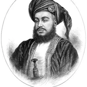 Sayyid Barghash Bin Said, Sultan of Zanzibar, 1875