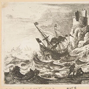 The Shipwreck, ca. 1638-41. Creator: Claude Lorrain