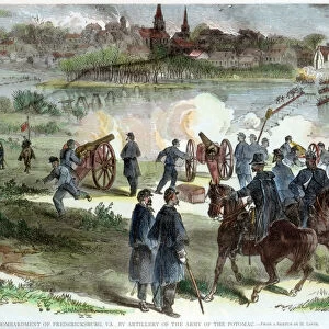 Siege of Fredericksburg, Virginia, American Civiil War, c1864-c1865