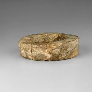 Squared disc (cong), Neolithic period (ca. 8000-2000 BC), Liangzhu Culture, ca