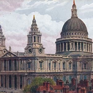 St. Pauls Cathedral, c1910