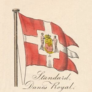 Standard, Danes Royal, 1838