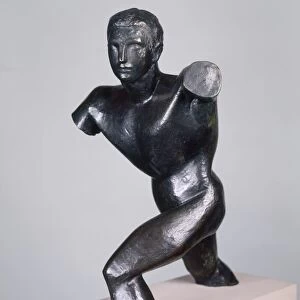 Torso of a Young Man, 1910. Creator: Raymond Duchamp-Villon