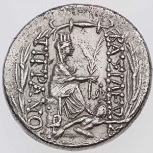 Tyche of Antioch. Tetradrachm of Kingdom of Armenia