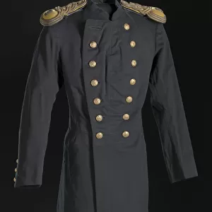 U. S. Army M-1879 junior officers dress coat worn by John Hanks Alexander, ca. 1890