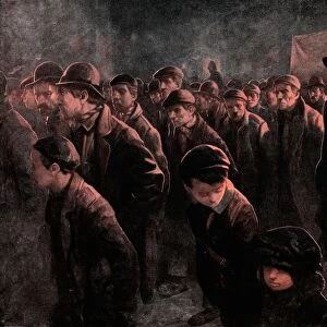 The Unemployed, c1911, (1912). Artist: John Hassall