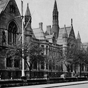 University College, Nottingham, 1904