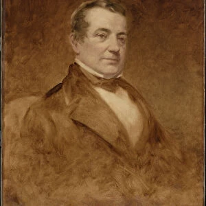 Washington Irving, 1860. Creator: Charles Loring Elliott