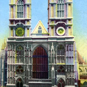 Westminster Abbey, London, 20th century