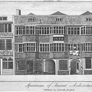 The White Hart Inn at no 119 White Hart Court, Bishopsgate, City of London, 1785