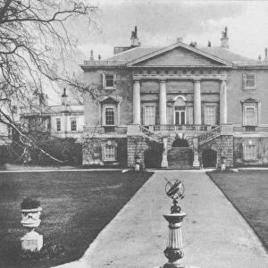 White Lodge, the home of Queen Mary before her marriage, and the birthplace of Edward VIII, 1936