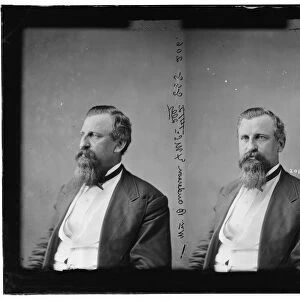 William B. Anderson of Illinois, between 1865 and 1880. Creator: Unknown
