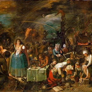 The Witches Sabbath