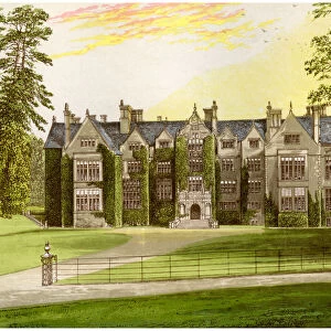 Wroxton Abbey, Oxfordshire, home of the North family, c1880