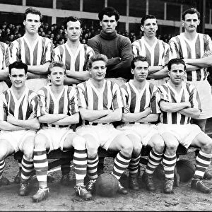 Huddersfield Town FC team group 1957