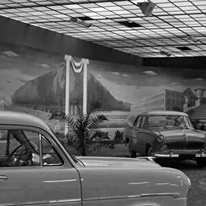 1955 Brussels Motor Show