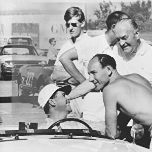 1961 3 hour Production Car Race